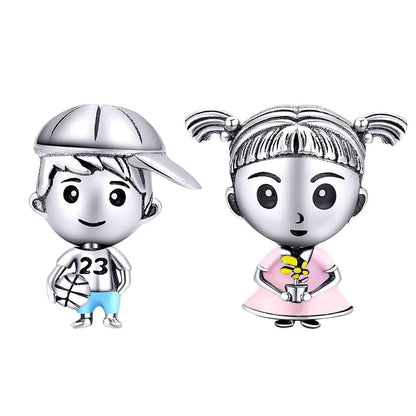 Sport Boy Charm