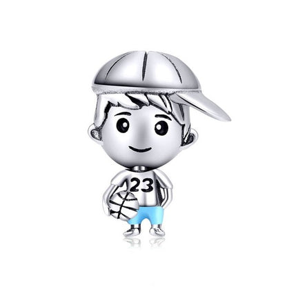 Sport Boy Charm