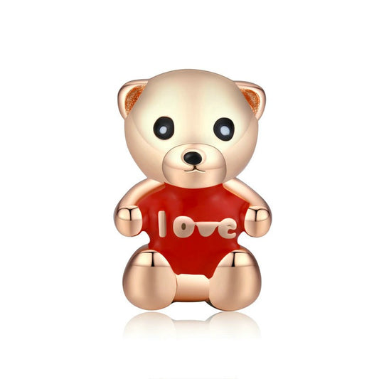 Teddy Bear Charm