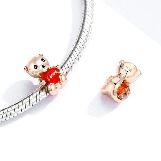 Teddy Bear Charm