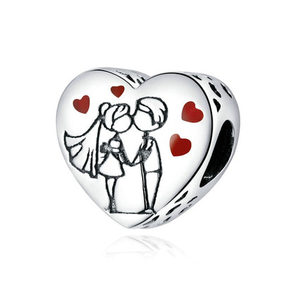 Wedding Heart Charm
