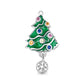 Green Christmas Tree Charm