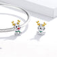 Cute Christmas Reindeer Charm