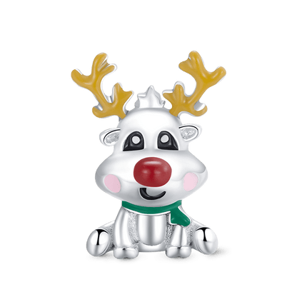 Cute Christmas Reindeer Charm