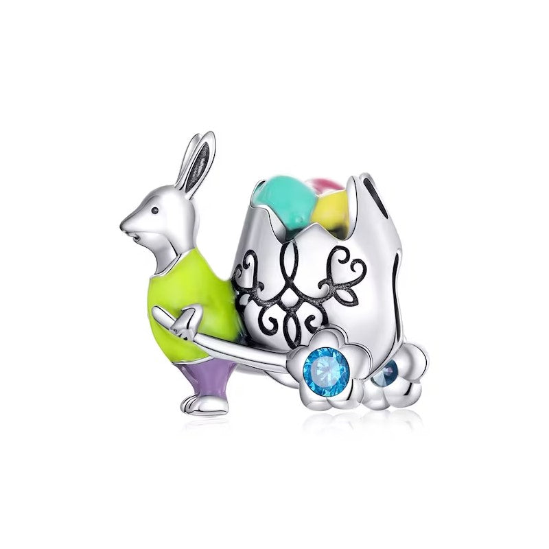 Mr Rabbit Easter Charm