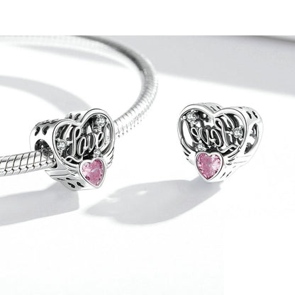 Love Wings Charm