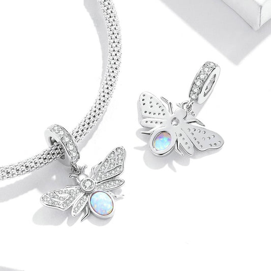 Shining Firefly Dangling Charm