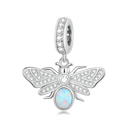 Shining Firefly Dangling Charm