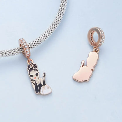 Hepburn Goddess Dangle Charm