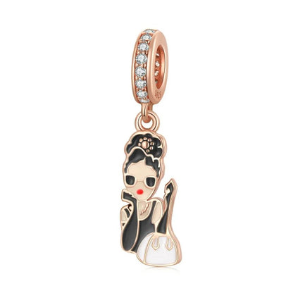 Hepburn Goddess Dangle Charm