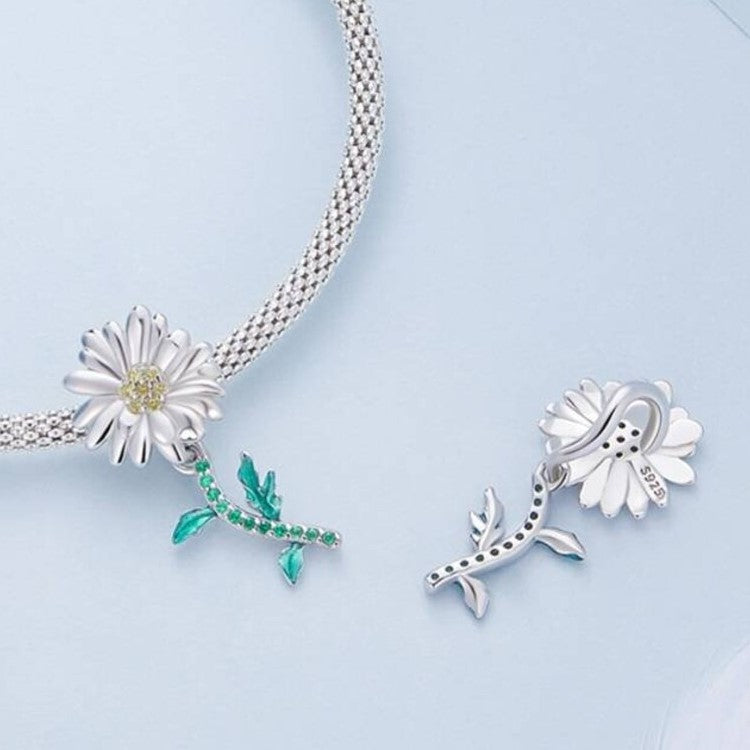 Daisy Hanging Dangle Charm