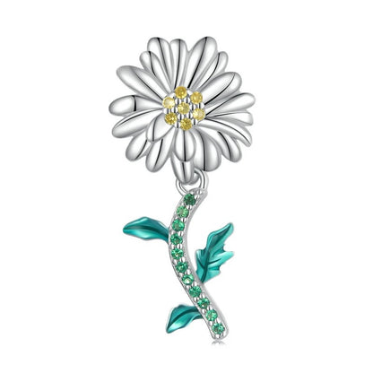 Daisy Hanging Dangle Charm