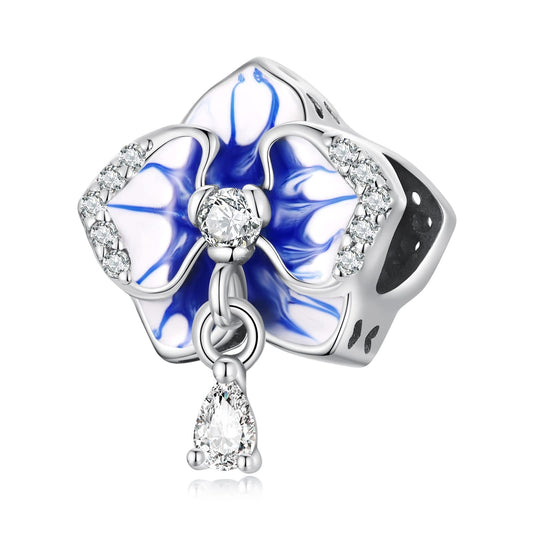 Orchid Flower Charm