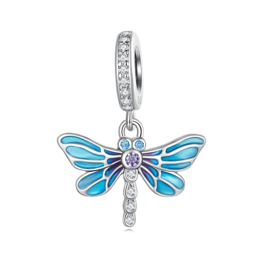 Dragonfly Dangle Charm