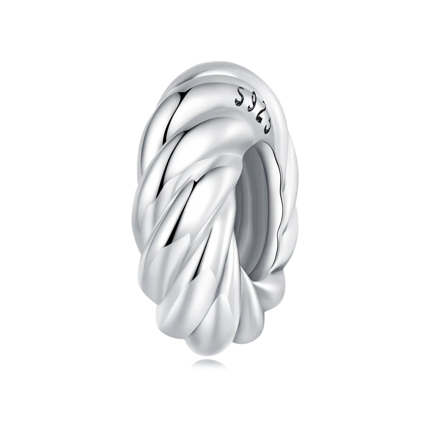 Twist Spacer Clip Charm - 2