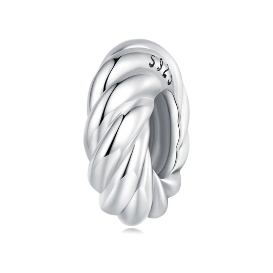 Twist Spacer Clip Charm - 2