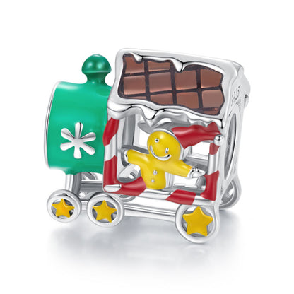 Christmas Train Charm
