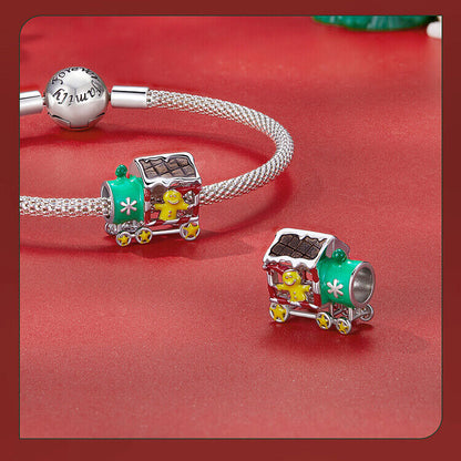 Christmas Train Charm