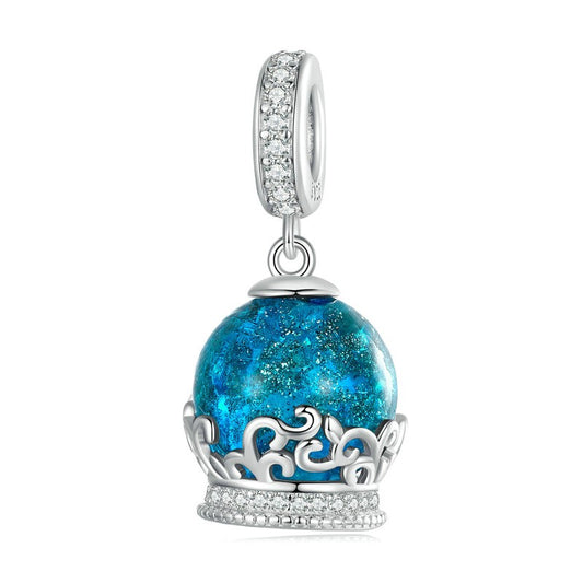 Crystal Ball Dangle Charm