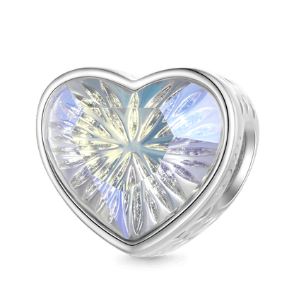 Sparkling Love Heart Gift Charm