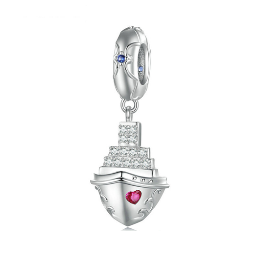 Steamship Dangle Charm