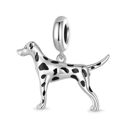 Dalmatian Dog Dangle Charm