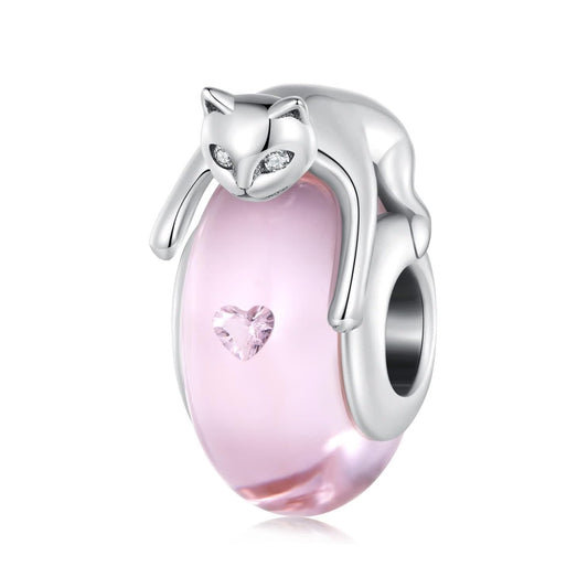 Cat Murano Charm