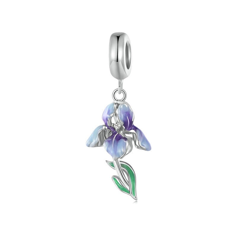 Iris Dangle Charm