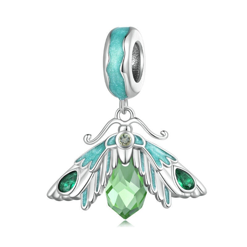 Moth Dangling Charm