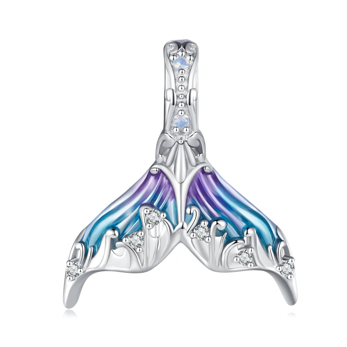 Mermaid's Tail Charm