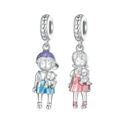Little Boy Charm