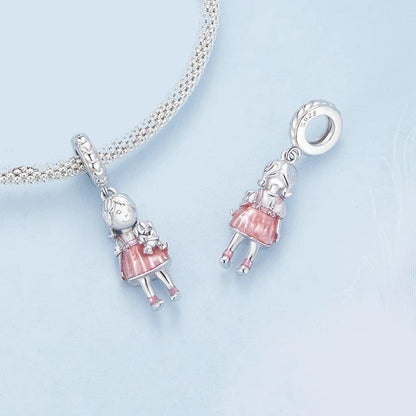 Little Girl Charm