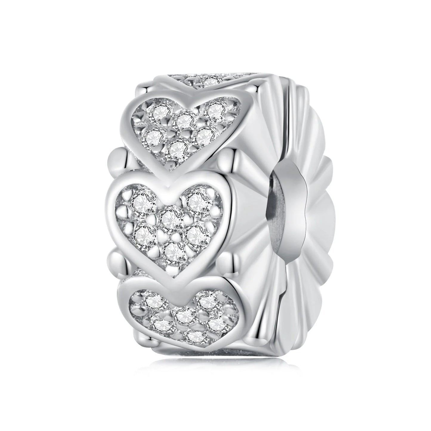 Hearts Clip Charm