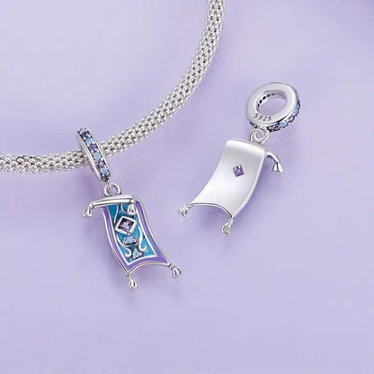 Aladdin Magic Carpet Dangle Charm 2