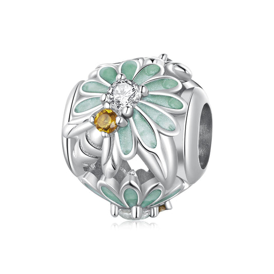 Bee & Daisy Charm