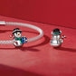 Snowman  &  Candy Charm