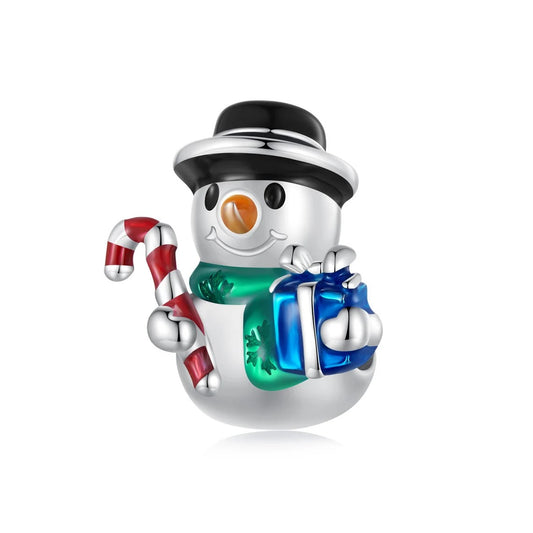 Snowman  &  Candy Charm