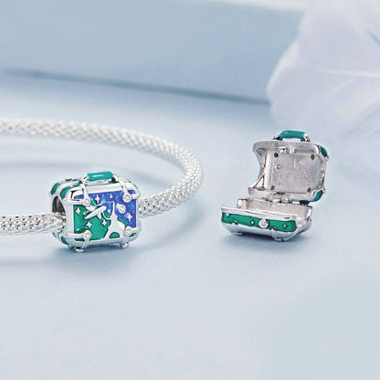 Openable Suitcase Charm