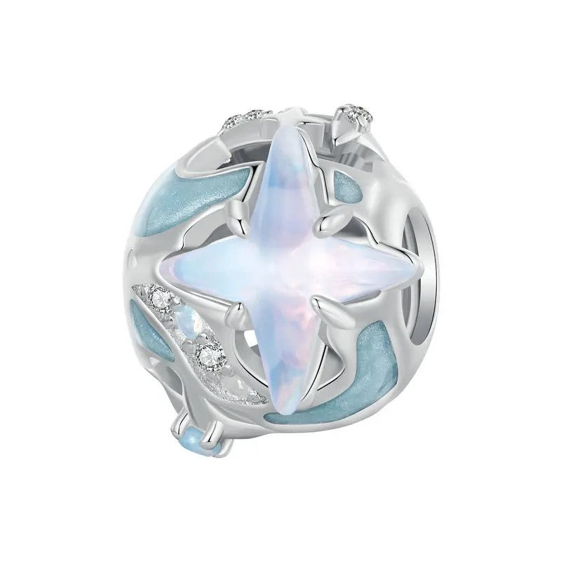 Milky Way Starry Sky Ball Charm