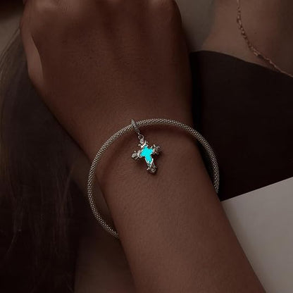 Luminous Vintage Cross Dangle Charm