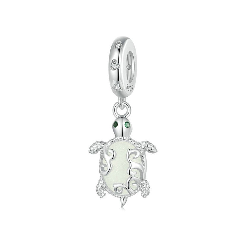 Turtle Dangle Charm - Glow-in-the-dark