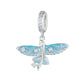 Flying Fish Dangle Charm