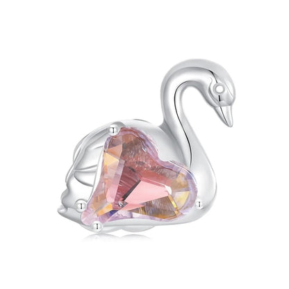 Romantic Dreamy Swan Charm