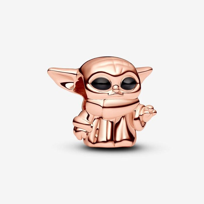 Star Wars Baby Yoda Charm - Rose