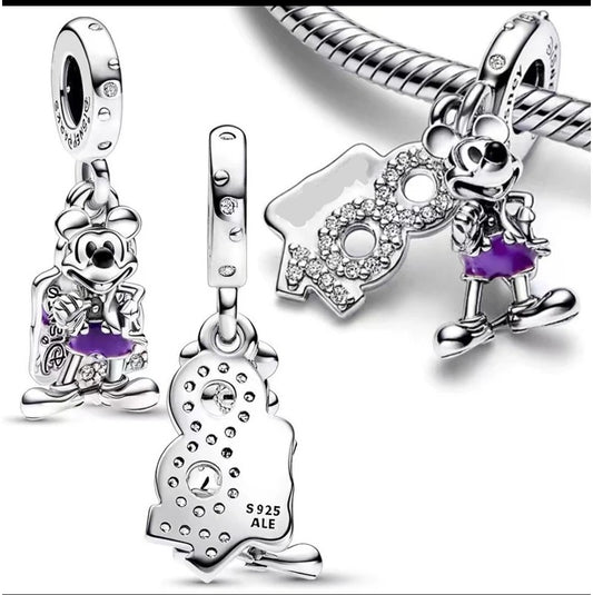 Mickey 100th Anniversary Dangle Charm