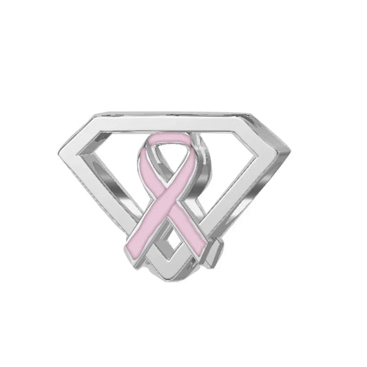 Cancer Superhero Charm