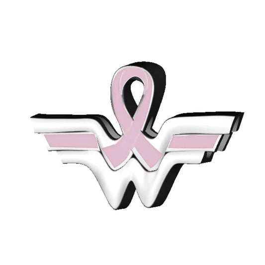 Cancer Wonder Woman Charm