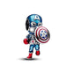 Marvel Captain America Charm