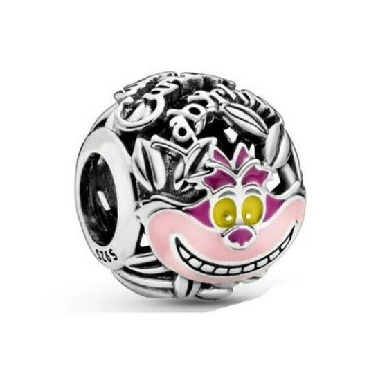 Alice in Wonderland Cheshire Cat Character Ball Charm
