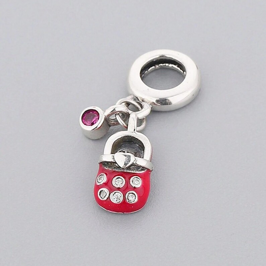 Crocks Shoe Dangle Charm - Red